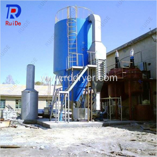 Egg powder spray dryer